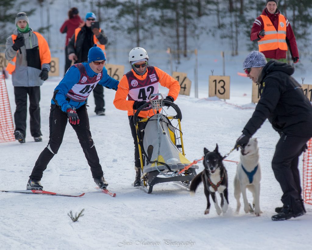 Kelgukoerte Klubi Baltosport Latvian Winter Championship 2018