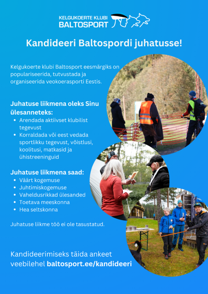 Kandideeri juhatuse liikmeks